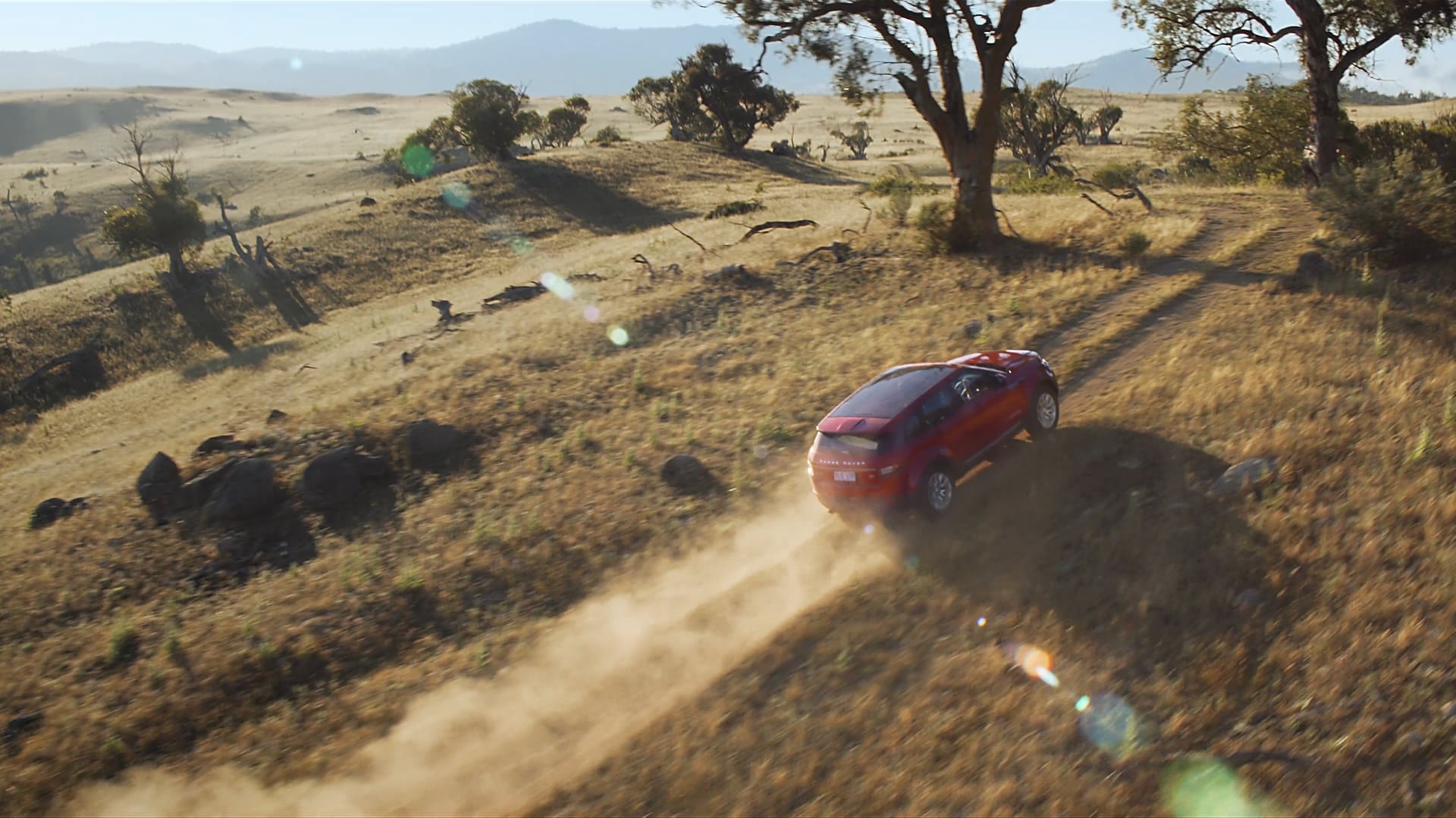 Land Rover Australia Evoque TVC