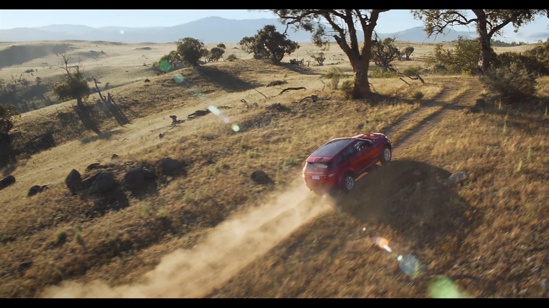 Land Rover Australia Evoque TVC