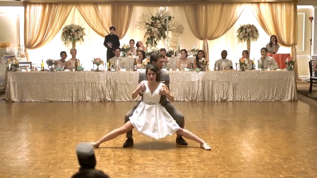 Groove Your Wedding - Cours de danse moderne (ClipDance) pour ouverture de bal de mariage