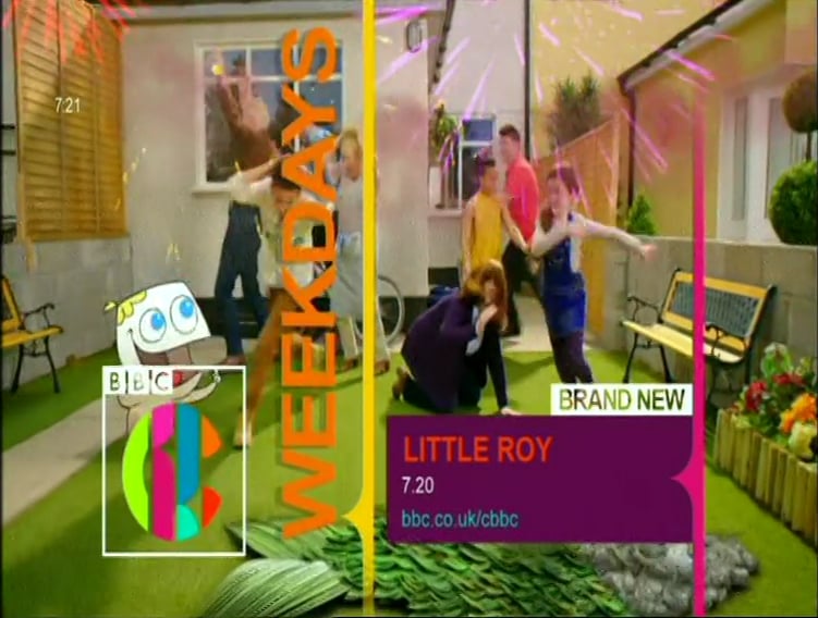 Little Roy Ad CBBC Weekdays on Vimeo