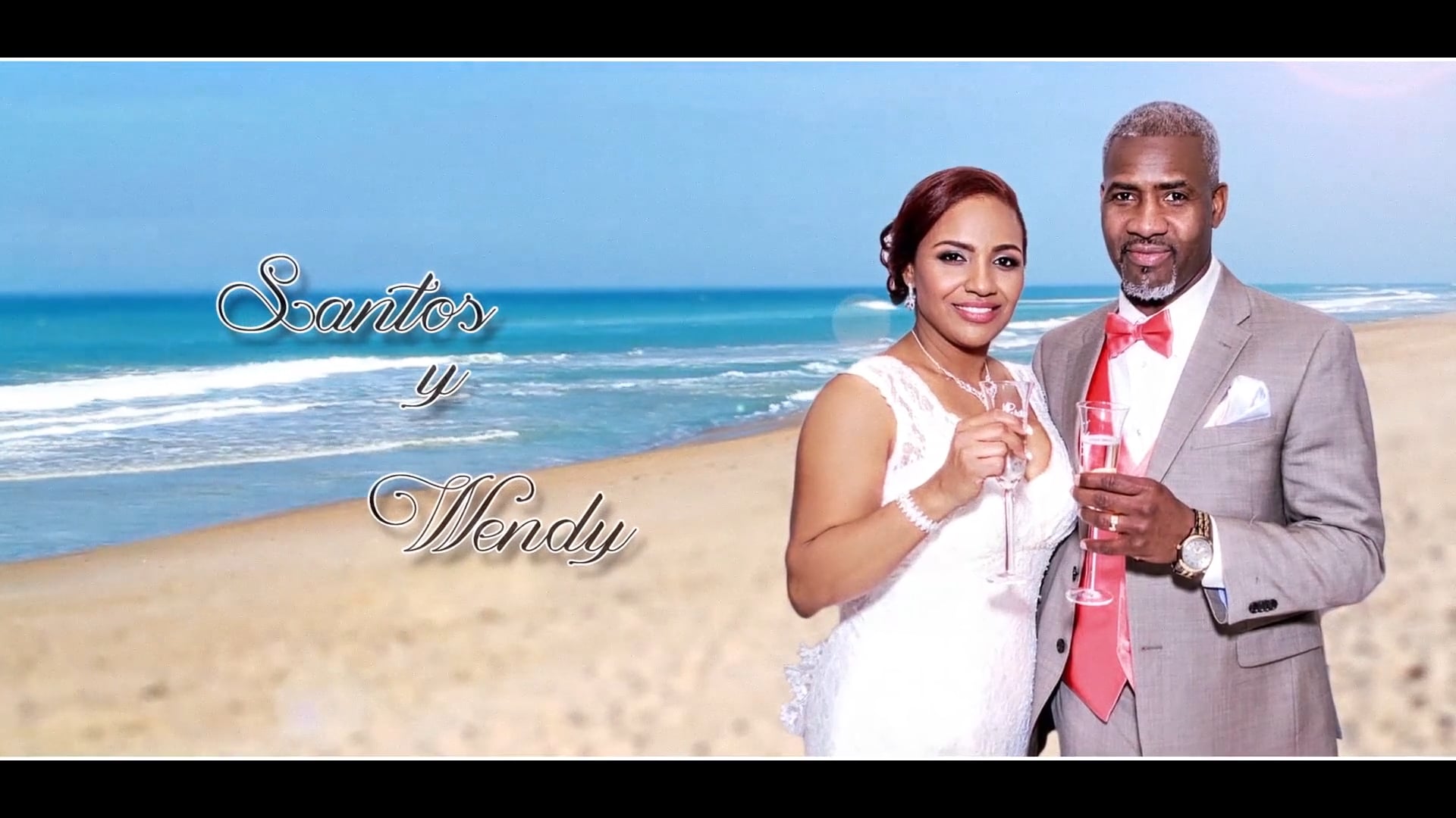 Santos y Wendy De Leon 2017
