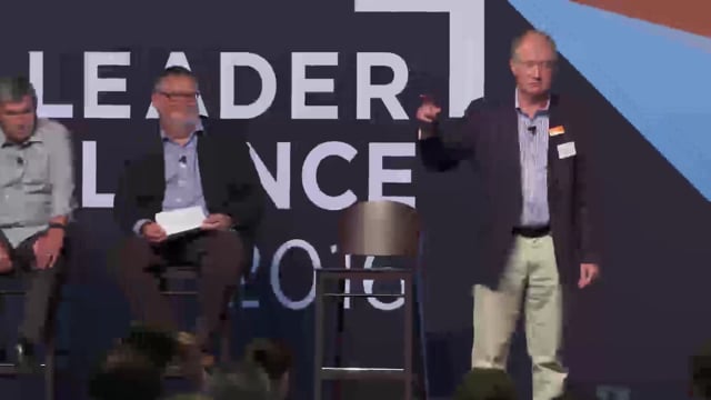 Howard Collins speaks about visible and effective leaders
