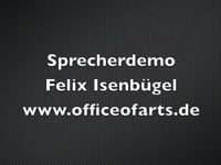 Sprecherdemo März 2017