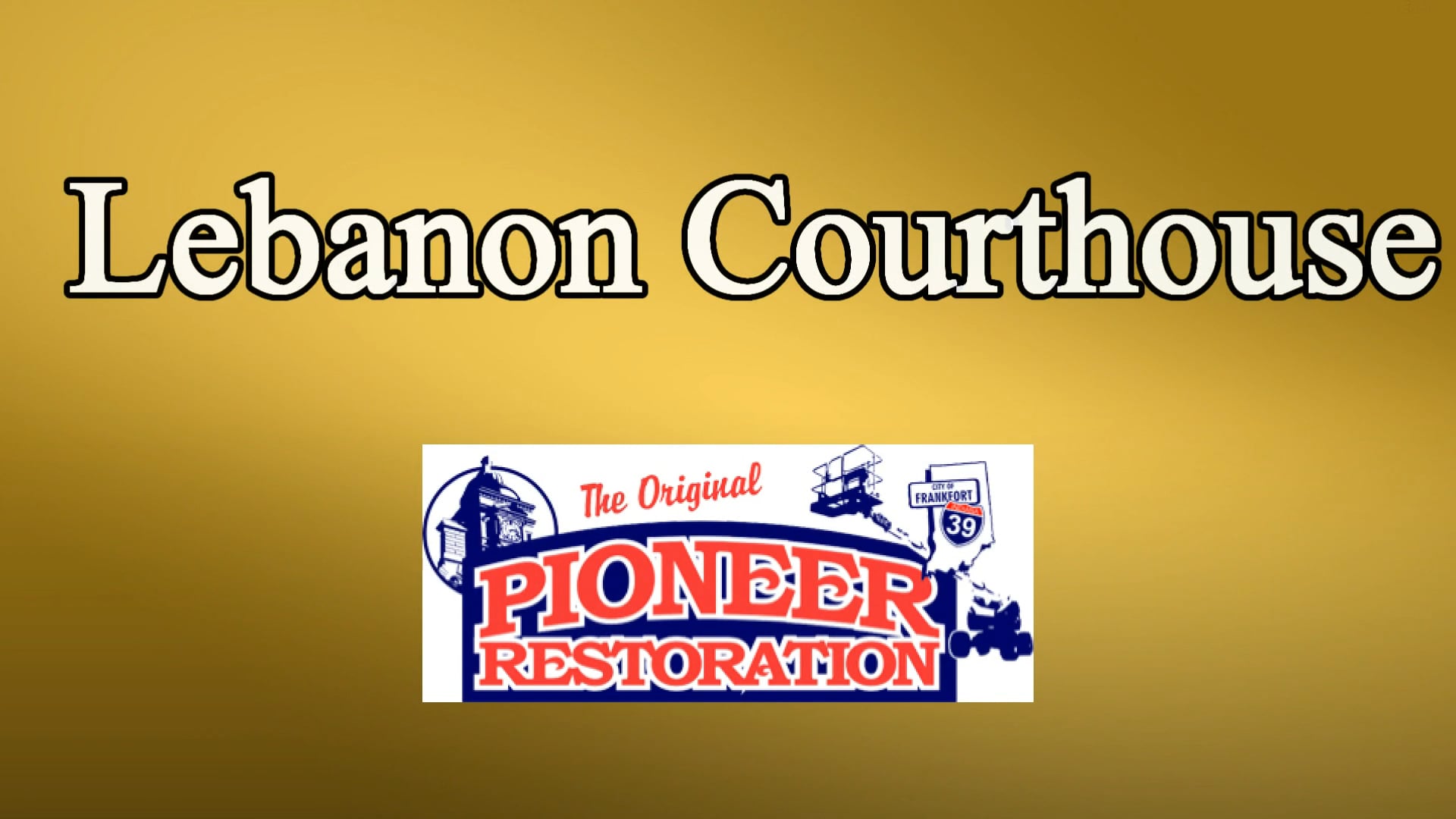 LEBANON COURTHOUSE DOME INTERIOR on Vimeo