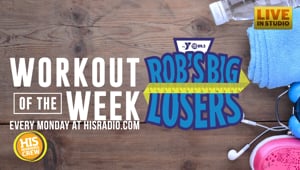 Rob's Big Losers: Workout of the Week #5