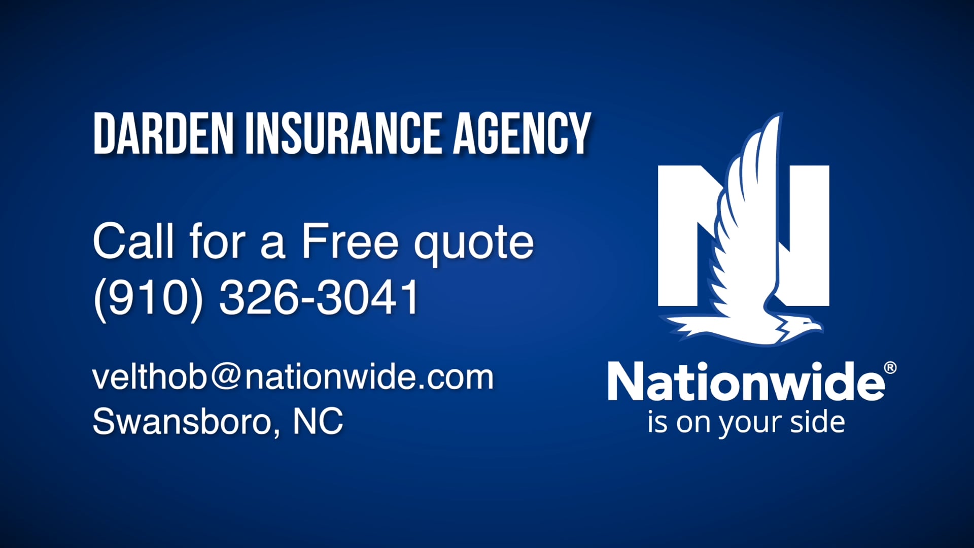 Nationwide Insurance Barbara Darden 2.25.17 on Vimeo