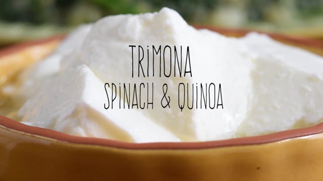 Trimona Yogurt Spinach Quinoa