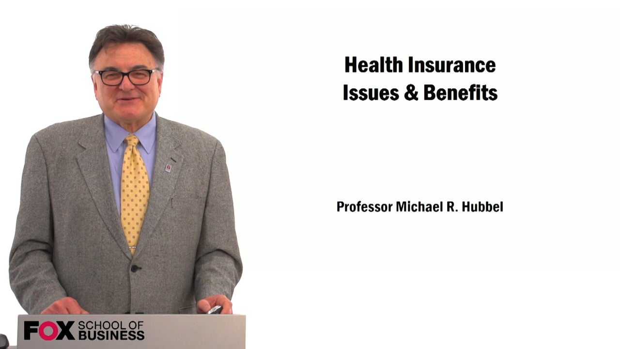 59510Health Insurance Issues & Benefits