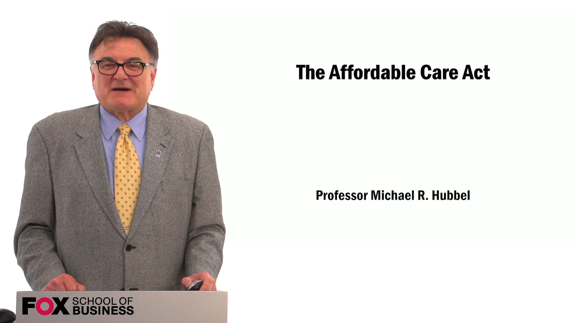 Login to view The Affordable Care Act