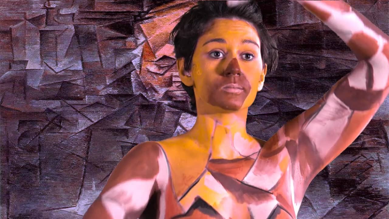 Homage to Picasso by Amit Bar on Vimeo