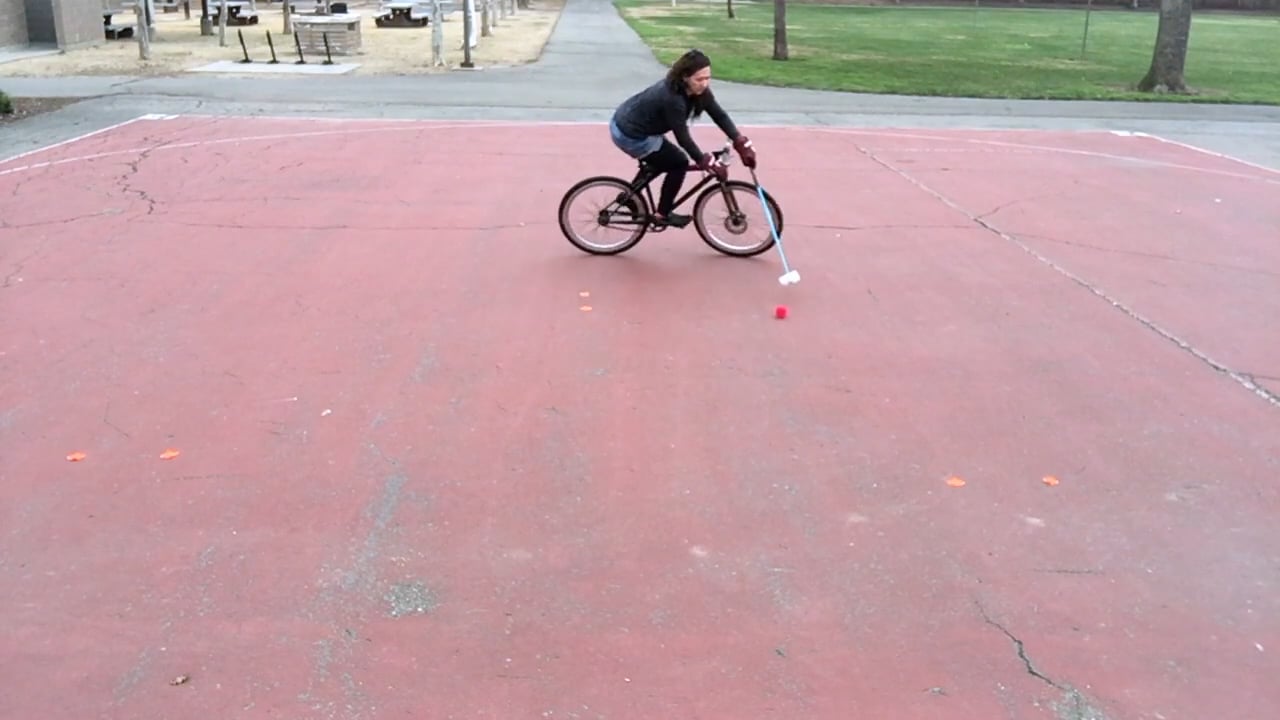 Duct Tape Ball Handling Drill on Vimeo