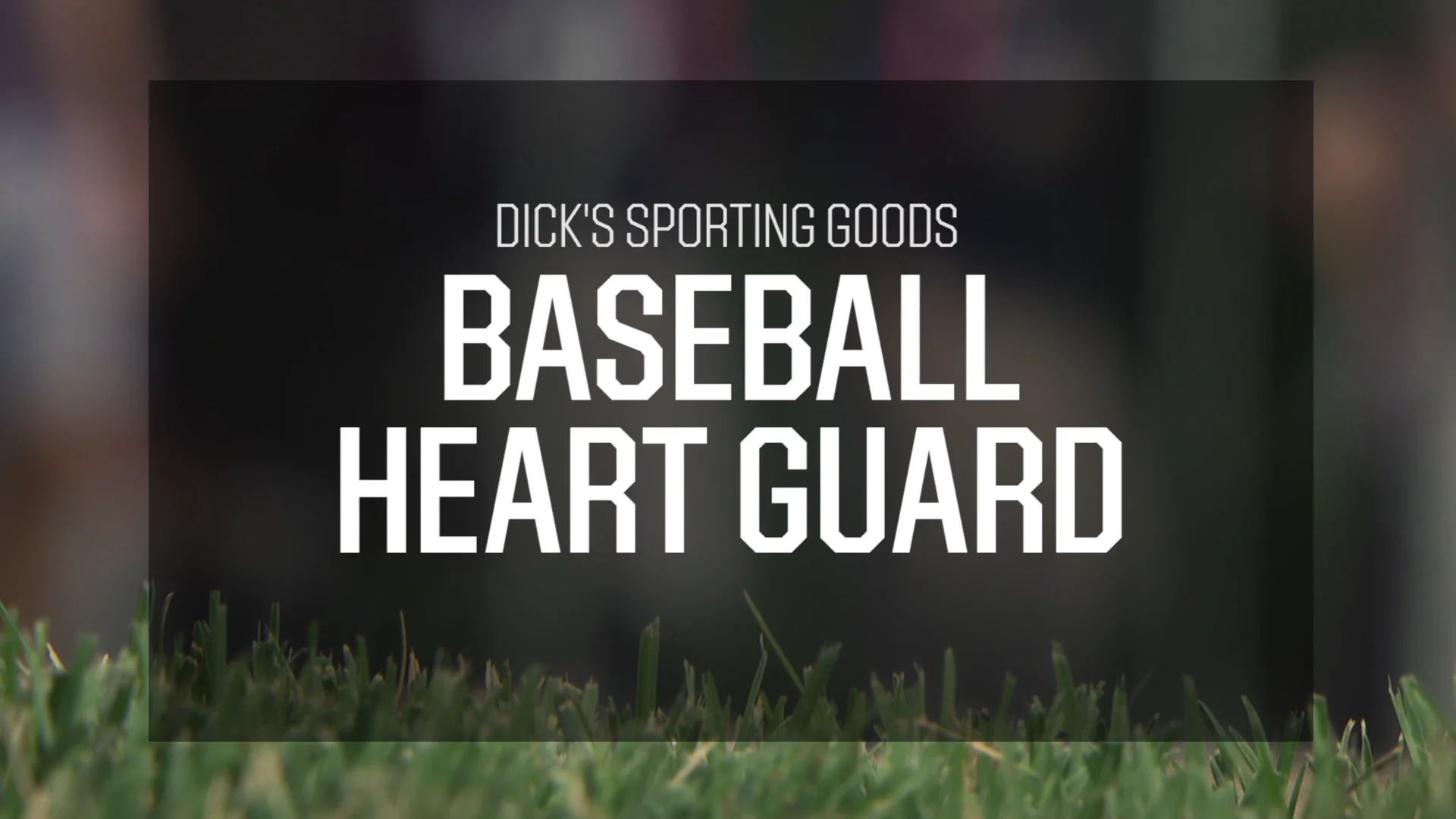 DSG Baseball Pro Tips 4881 JOEY Baseball Heart Guard on Vimeo