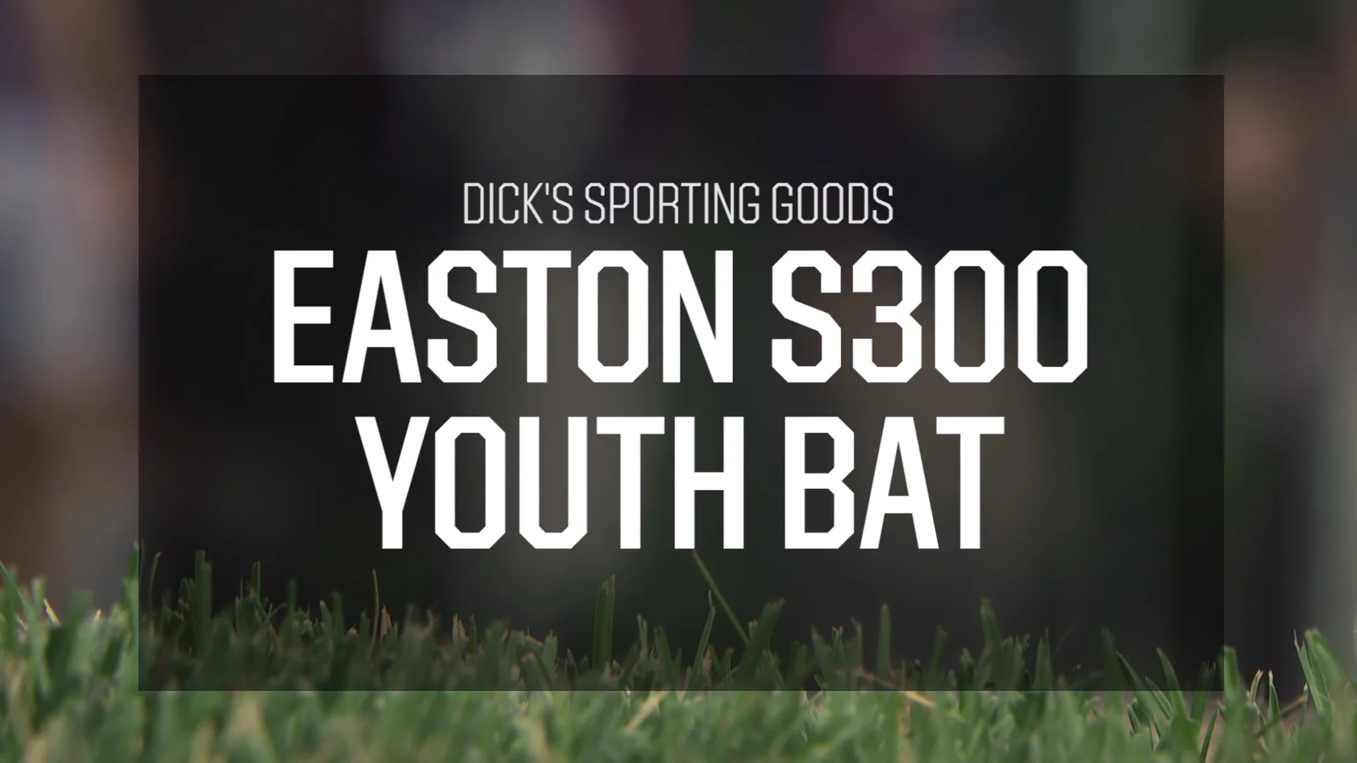 Batte Baseball Jeune Easton S300 28/16 -12 1,15 BPF Alliage Alu, Occasion