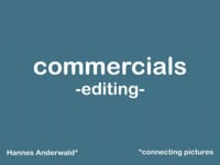 Editing Reel - Commercials