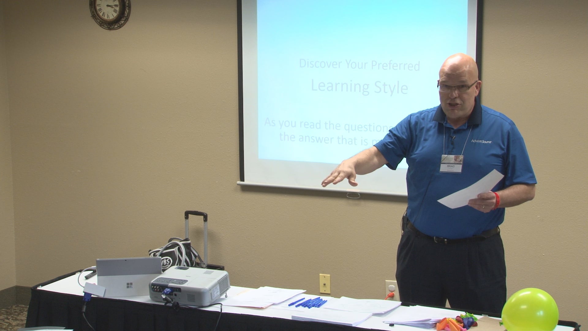 Brad Forbes - Learning Styles on Vimeo