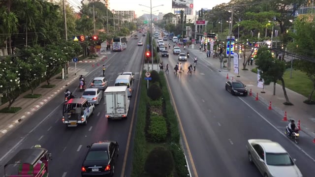 Hua Hin Traffic