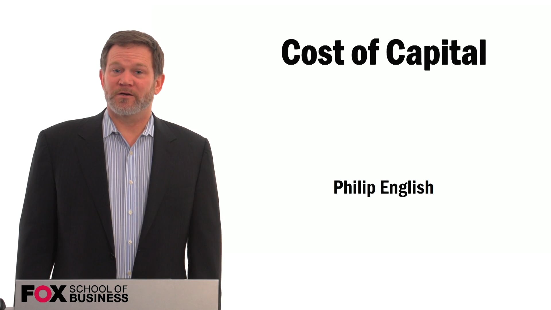 Cost of Capital