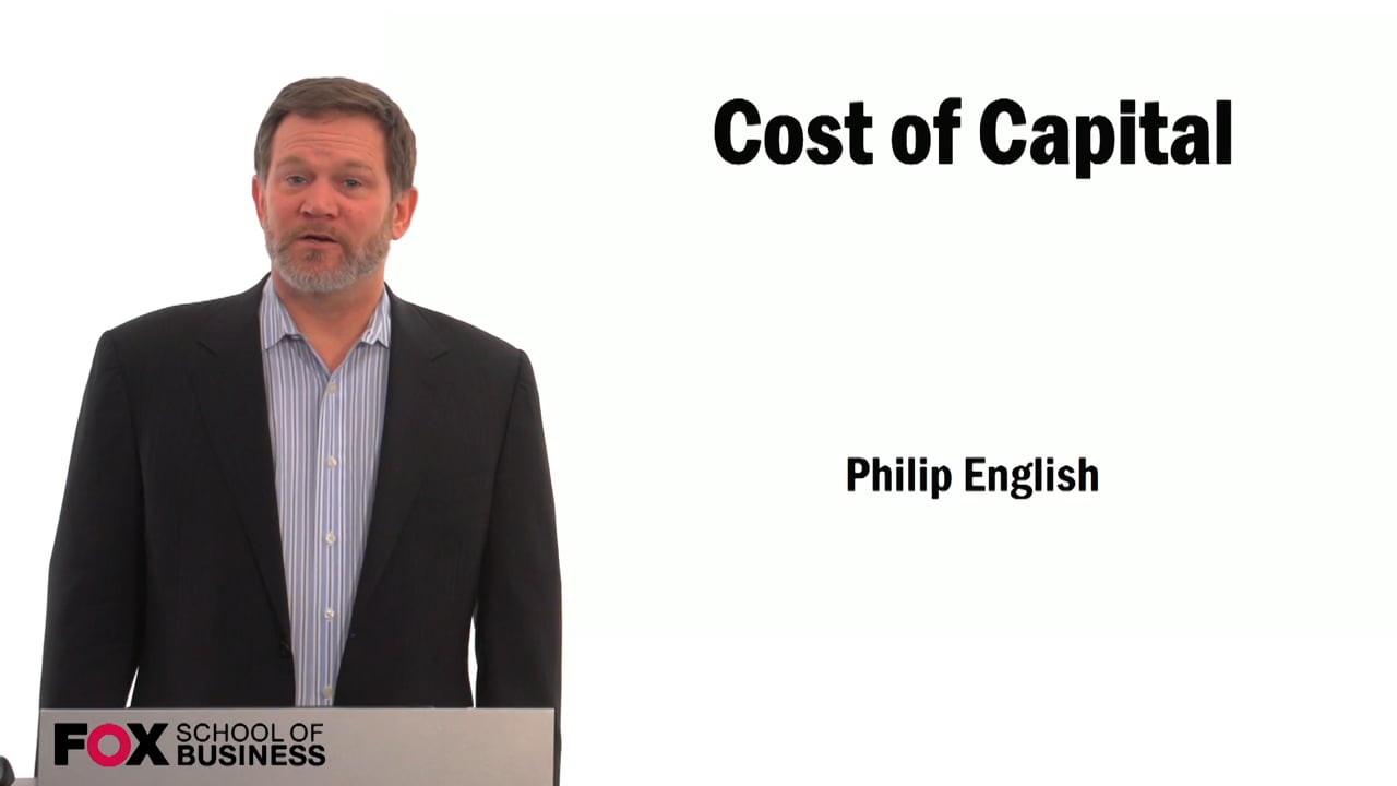 59490Cost of Capital