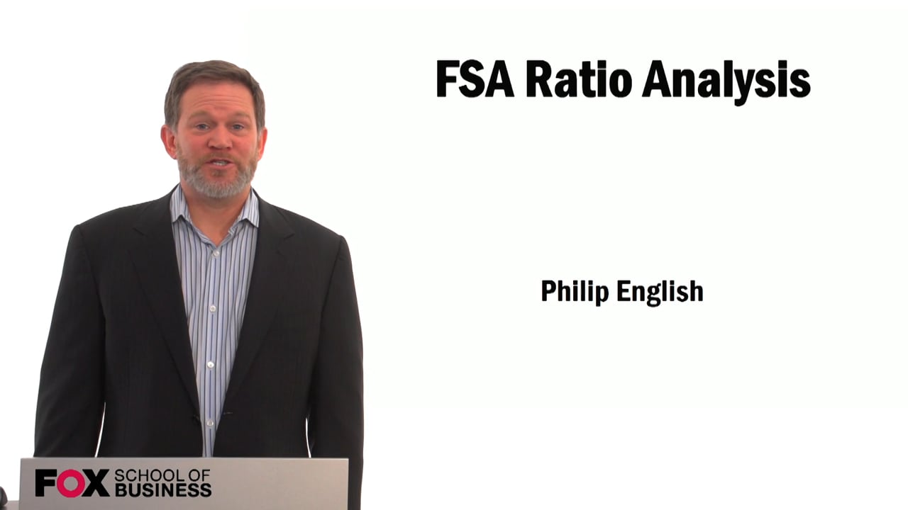 59497FSA Ratio Analysis