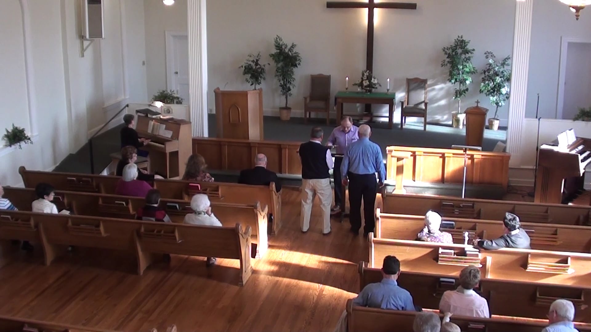 Gray United Methodist Church Heritage Service on Vimeo