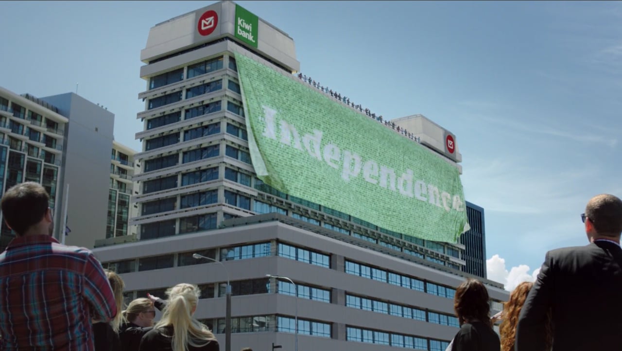 Kiwibank 'Independence'