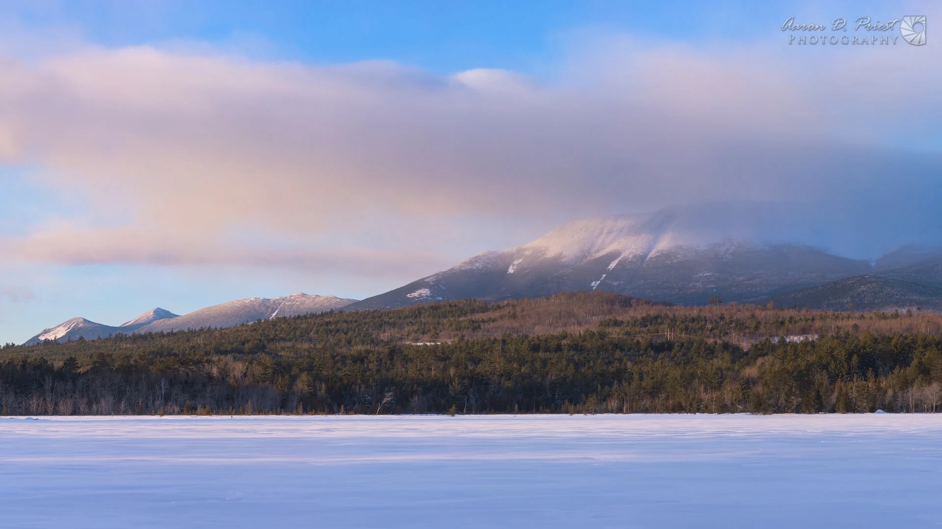 Winter at Compass Pond