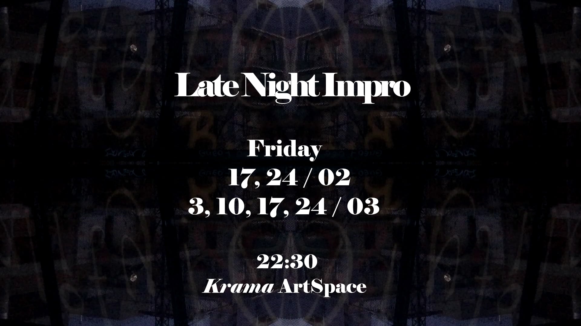 "Late Night Impro" Teaser No2