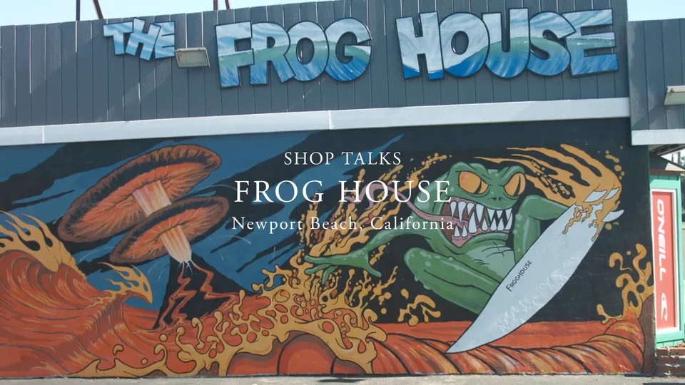 Frog house surf 2024 shop website