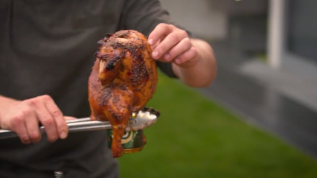 Discovery Channel Summer Recipes - Beer Can Chicken