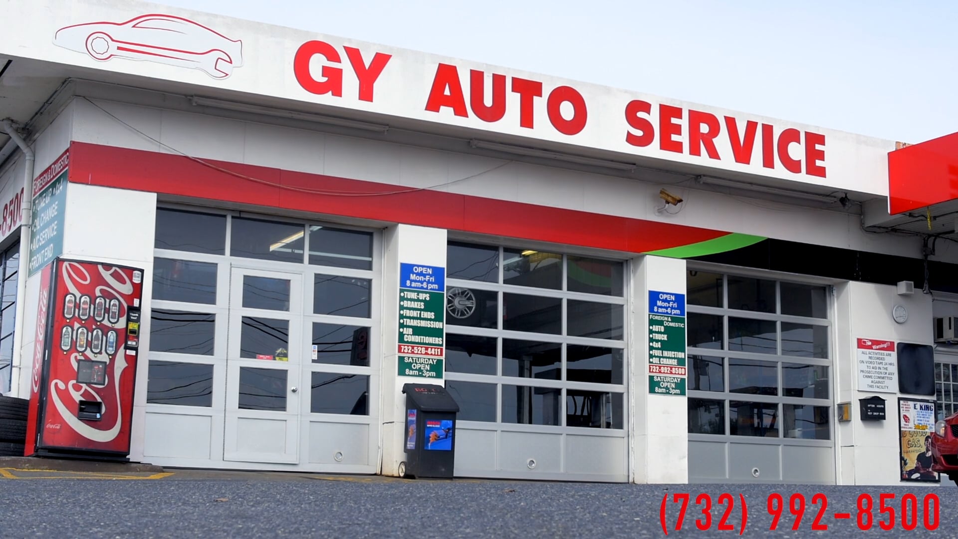 GY AUTO SERVICE (Manalapan, New Jersey) on Vimeo