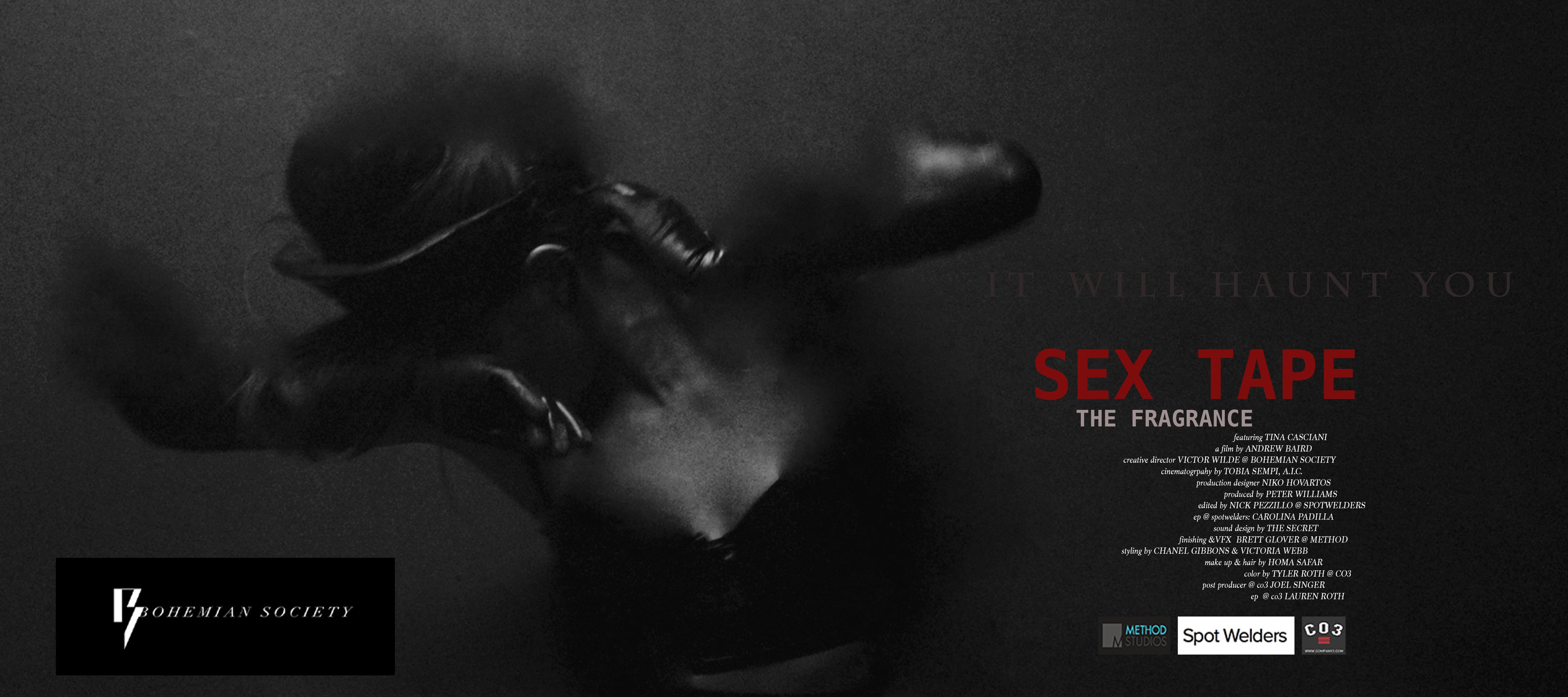 BOHEMIAN SOCIETY Sex Tape on Vimeo image