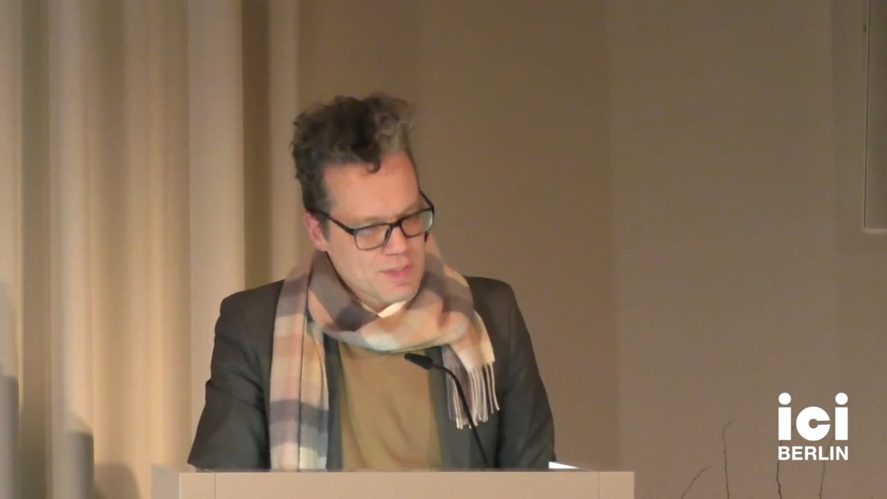 Introduction by Arnd Wedemeyer