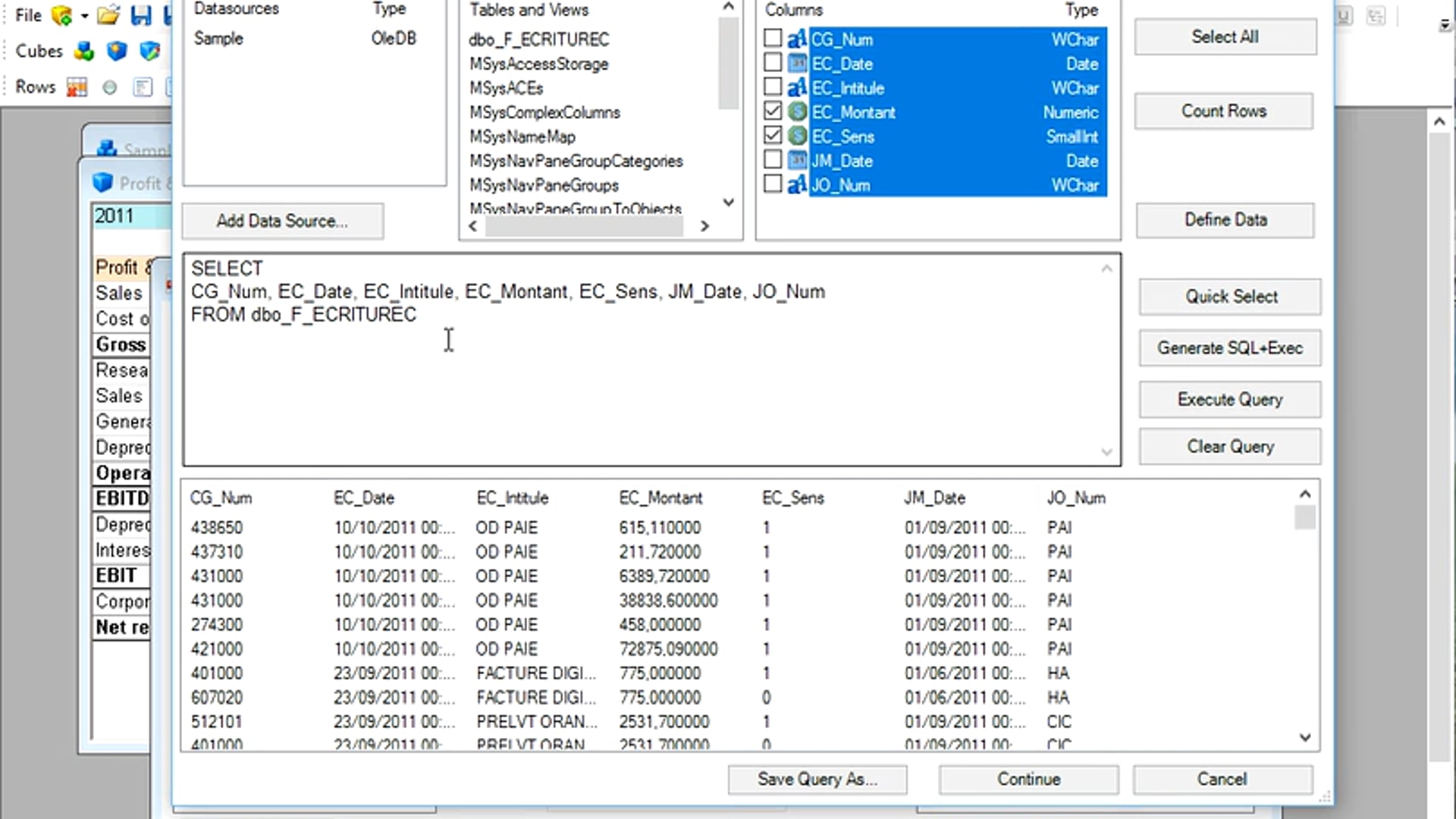 References in XCubes