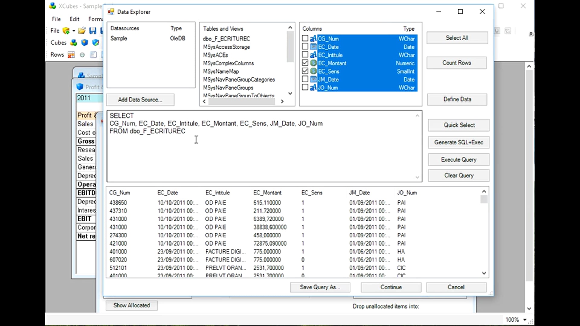 Import Data