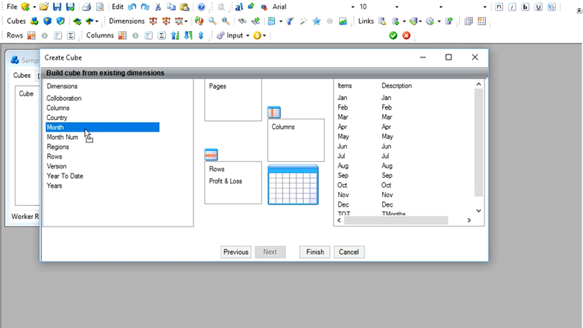 Create a cube (Windows)