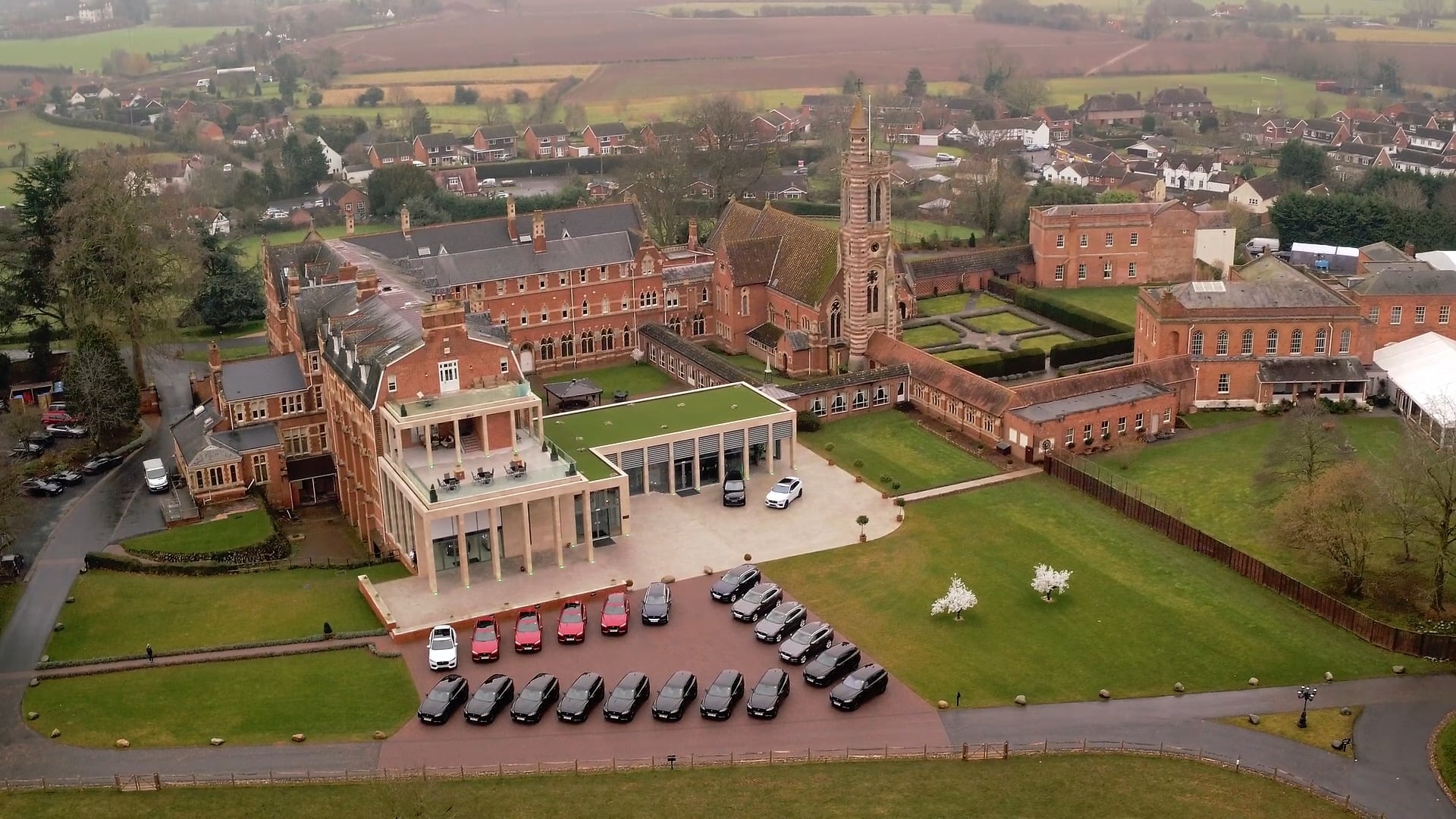 Stanbrook Abbey Hotel Event