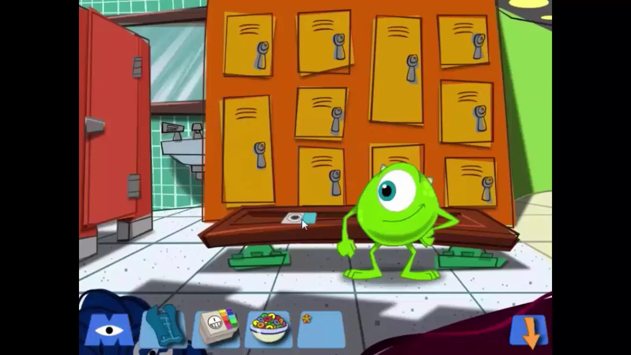 Мультфильм Для Детей. Корпорация Монстров. Приключения Майка. 3-я Сери ...