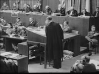 Procès de Nuremberg : Audience du 12 et du 15 avril 1946 , Essai / Cinq Colonne à la Une, ORTF, 3 juillet 1946