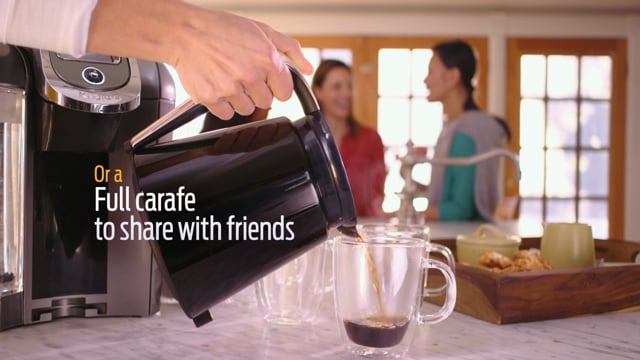 Keurig, Carafe