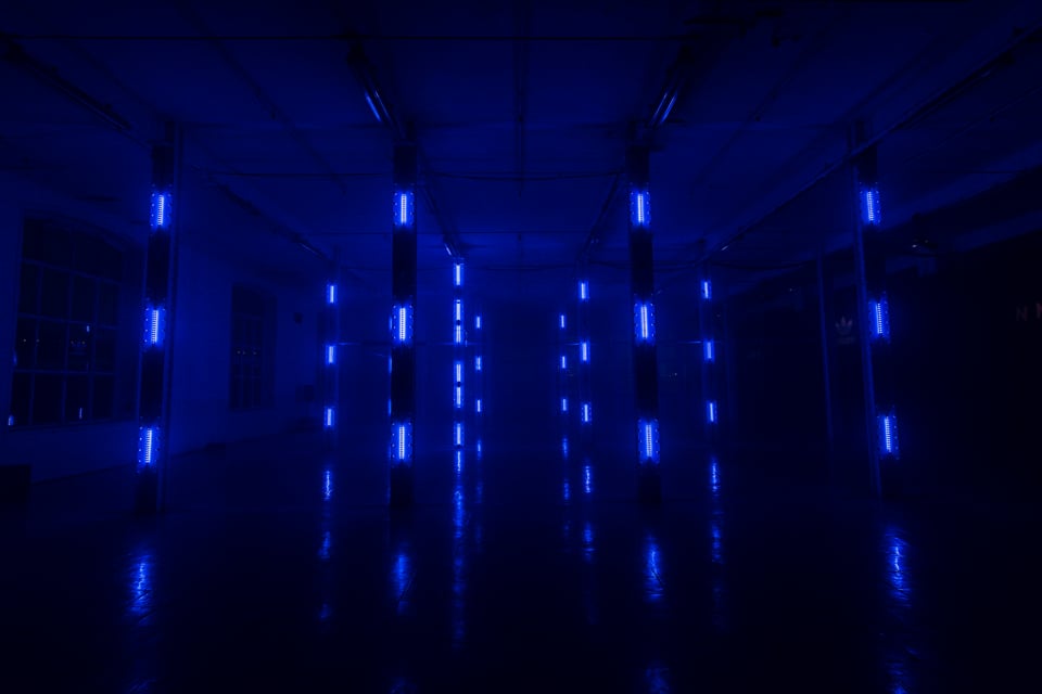 Cluster @ MIRA Festival. Barcelona 2016