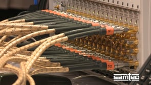 Samtec DesignCon 2017 Flyover QSFP28 For 56 Gbps Applications