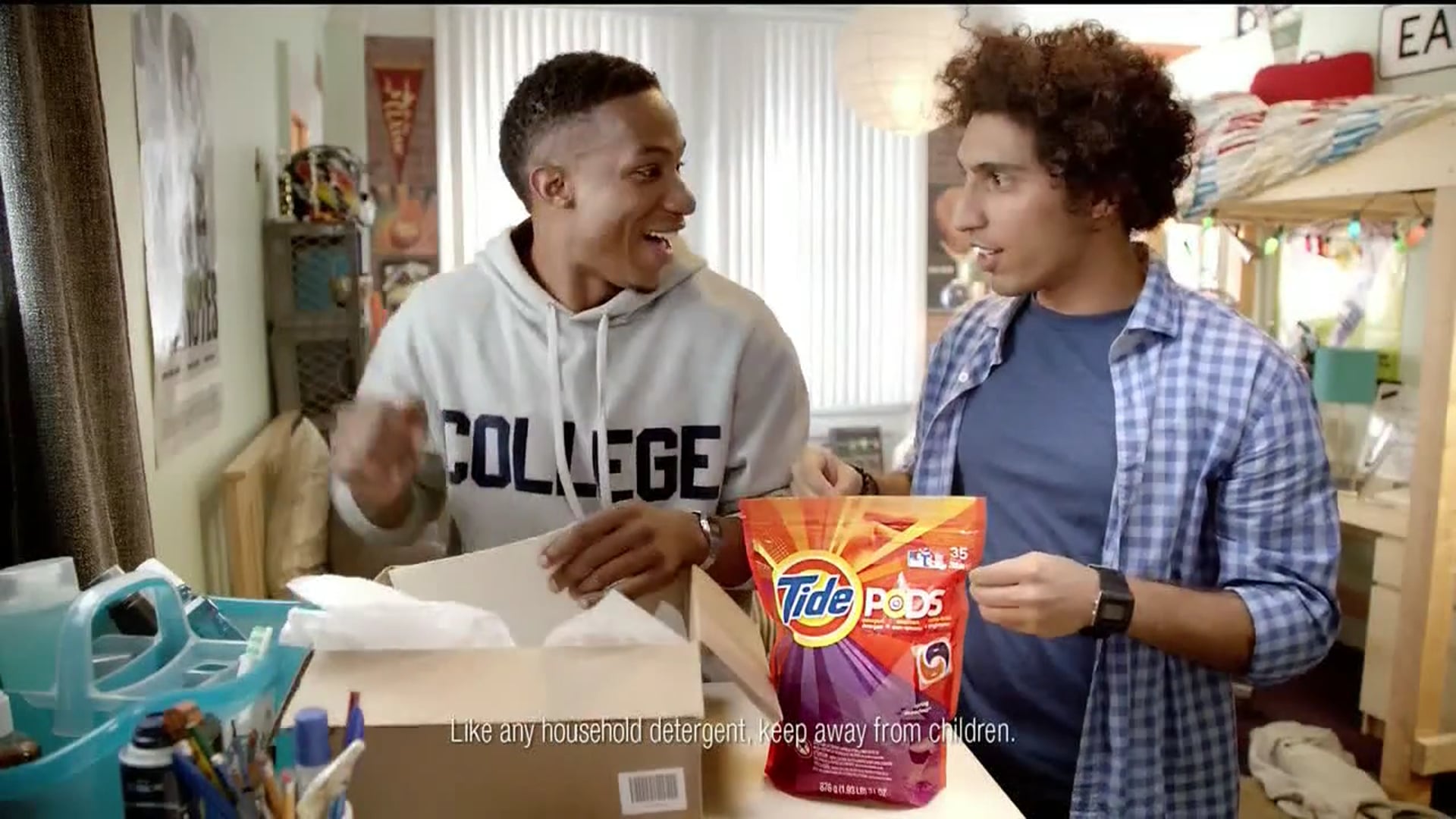 Comedy - Tide Pods Commercial