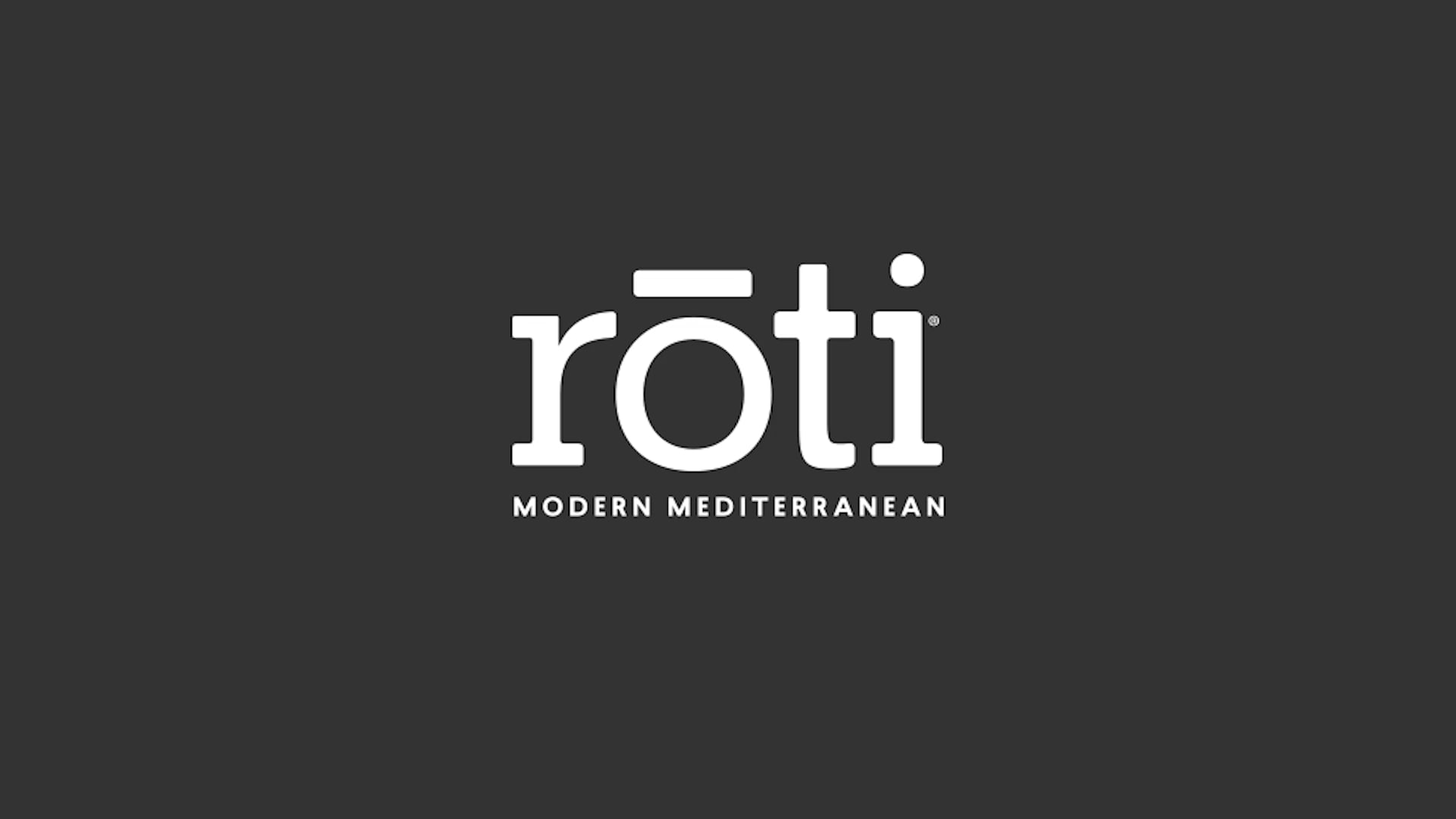 Roti Modern Mediterranean