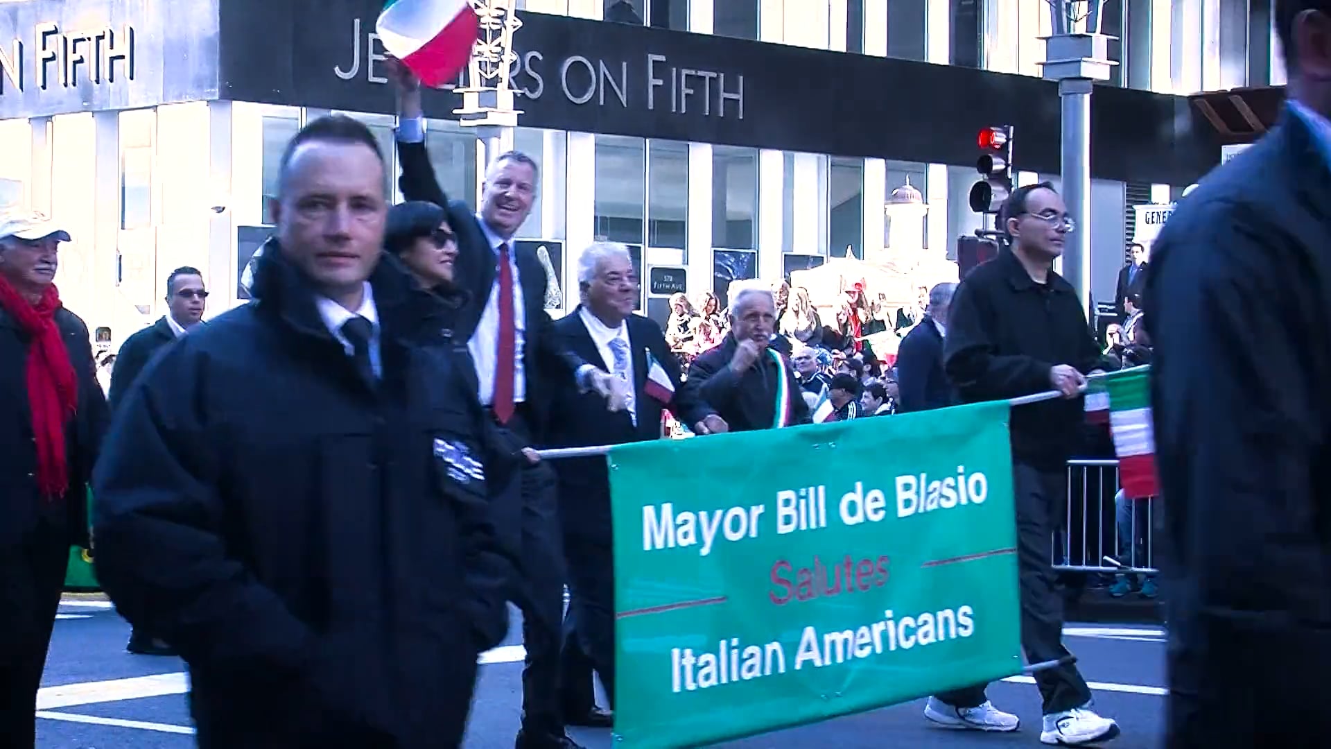 NYC Columbus Day Parade