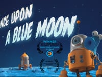 Once upon a blue moon