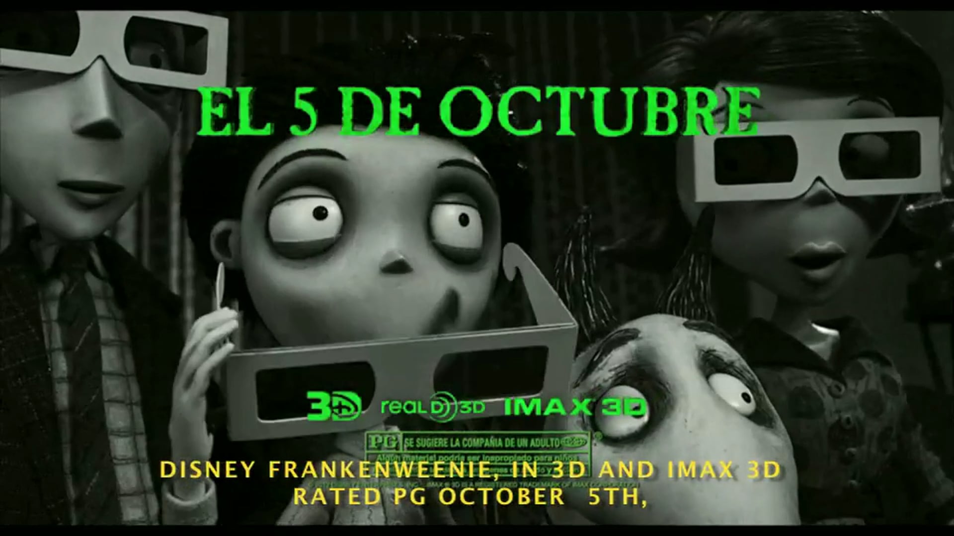 FRANKENWEENIE HISPANIC CAMPAIGN