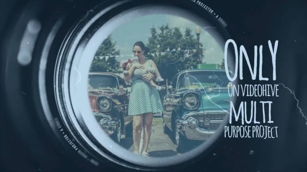 Photo Slide Projector After Effects Templates on Vimeo