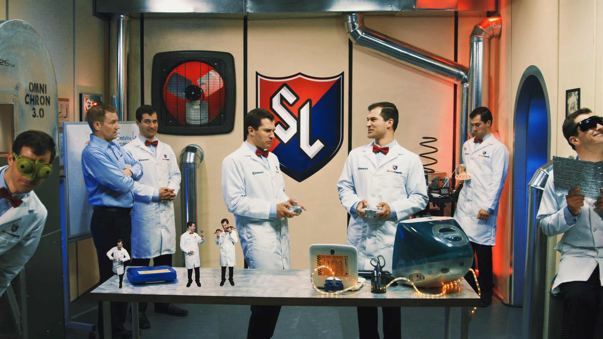 Service Legends - Commercial Campaign