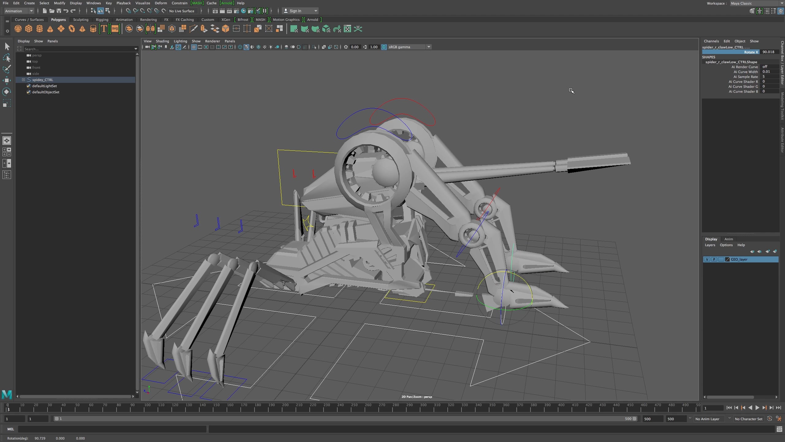 Rigging Demo Reel on Vimeo