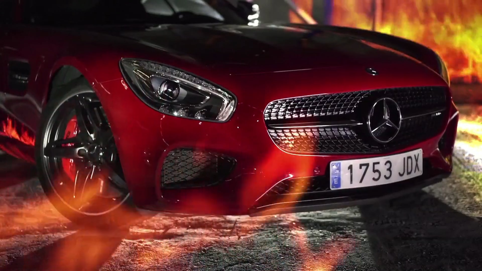 MERCEDES AMG GT